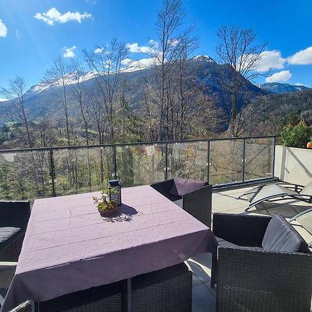 Le Berceau Des Aiguilles - Vue Montagne, Terrasse - Aravistour Apartment แซ็ง ฌอง เด ซิกท์ ภายนอก รูปภาพ