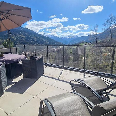 Le Berceau Des Aiguilles - Vue Montagne, Terrasse - Aravistour Apartment แซ็ง ฌอง เด ซิกท์ ภายนอก รูปภาพ