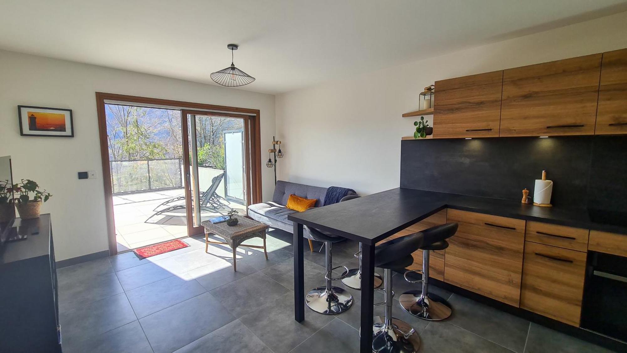 Le Berceau Des Aiguilles - Vue Montagne, Terrasse - Aravistour Apartment แซ็ง ฌอง เด ซิกท์ ภายนอก รูปภาพ
