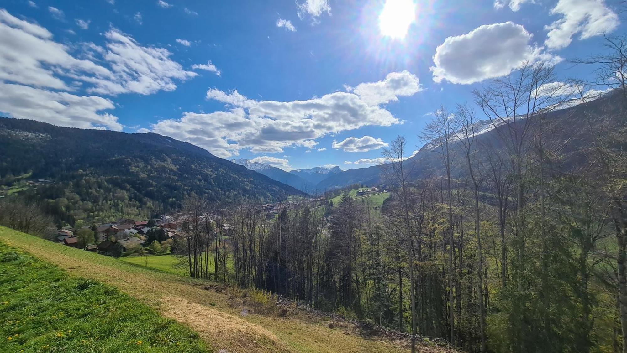 Le Berceau Des Aiguilles - Vue Montagne, Terrasse - Aravistour Apartment แซ็ง ฌอง เด ซิกท์ ภายนอก รูปภาพ